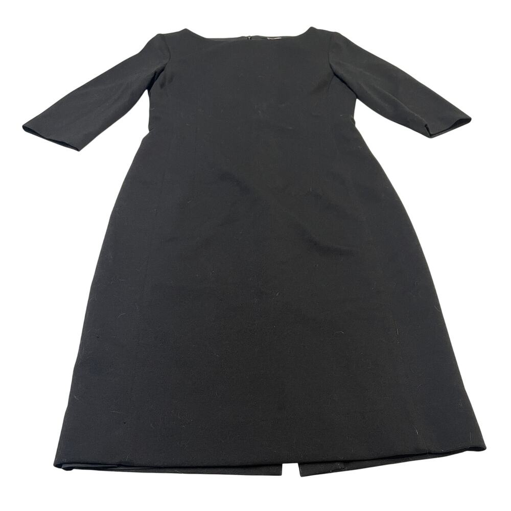 M1-129 RED VALENTINO Midi Dress Black Size 42/ Large